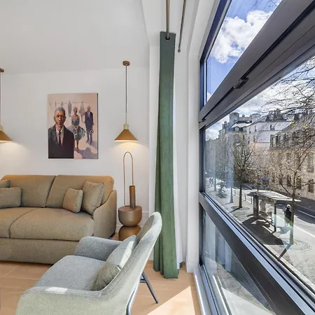 Soubise Apartment Paris Exterior photo